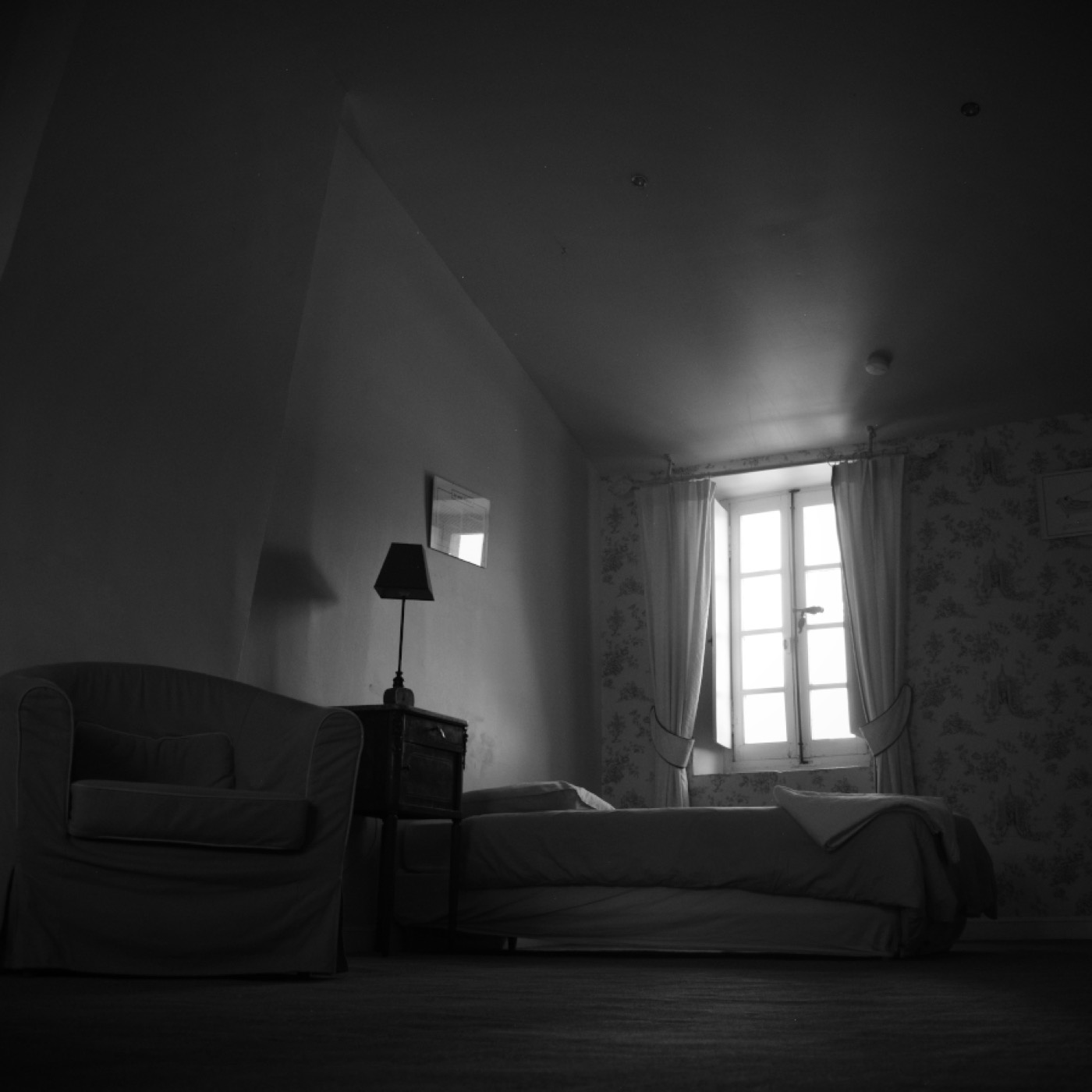 Une chambre du Centre EPÉU