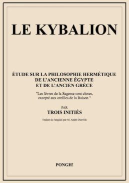 Couverture du livre de Mischa Harmeijer le Kybalion
