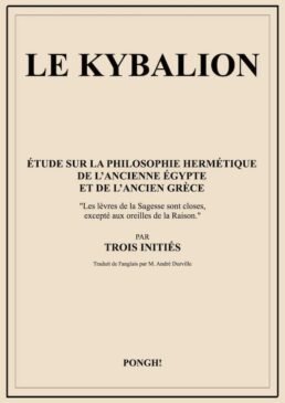 Couverture du livre de Mischa Harmeijer le Kybalion