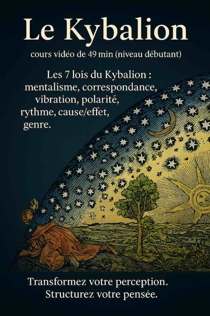 cours kybalion 49min video mischa harmeijer cepeu