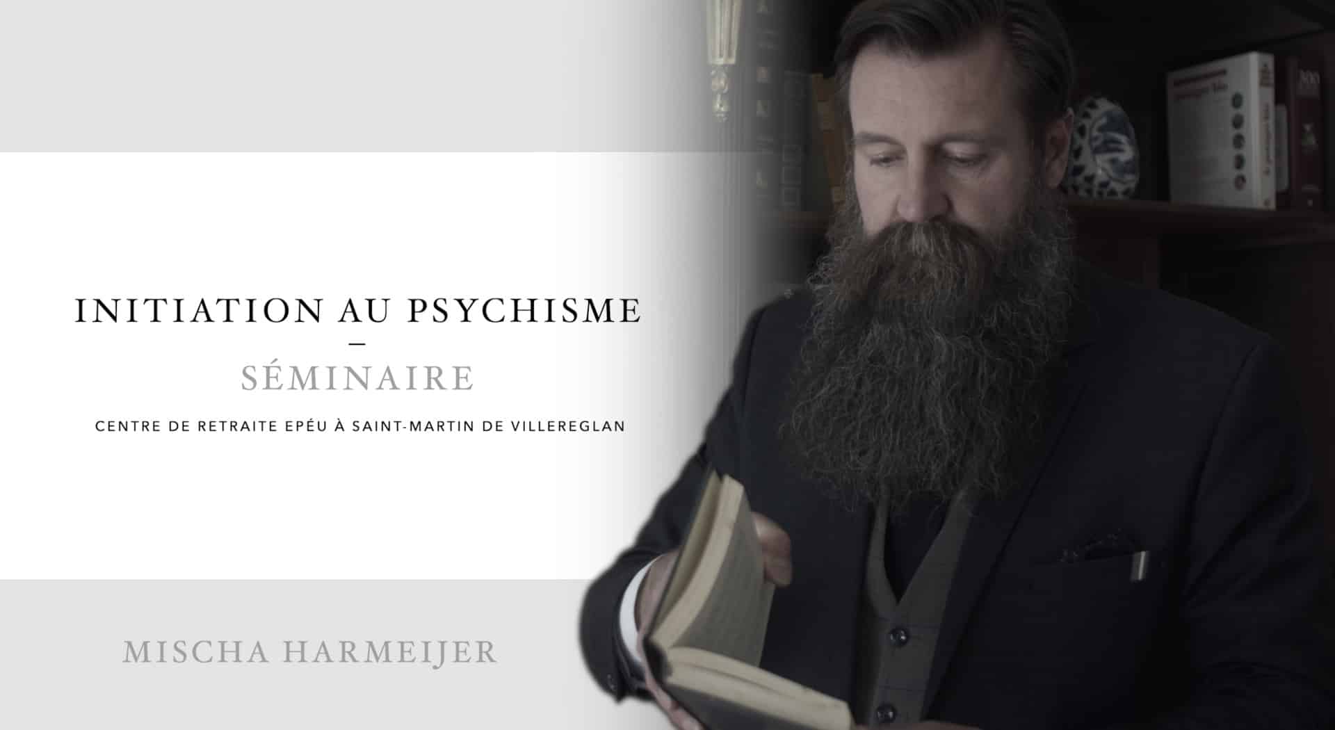 Seminar Introduction to the psyche of Mischa Harmeijer