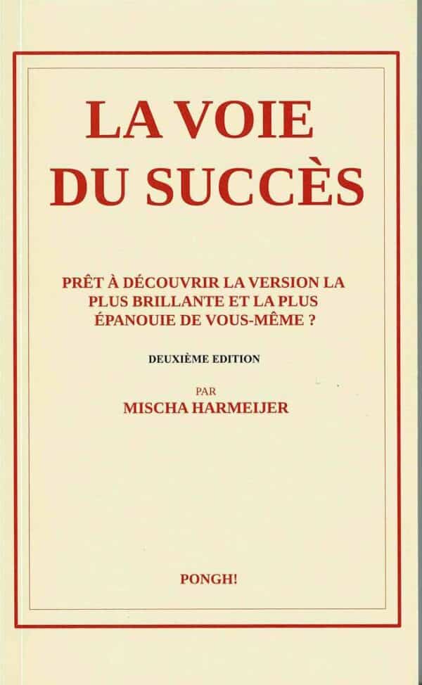 Couverture du livre de Misha Harmeijer la voie du succès