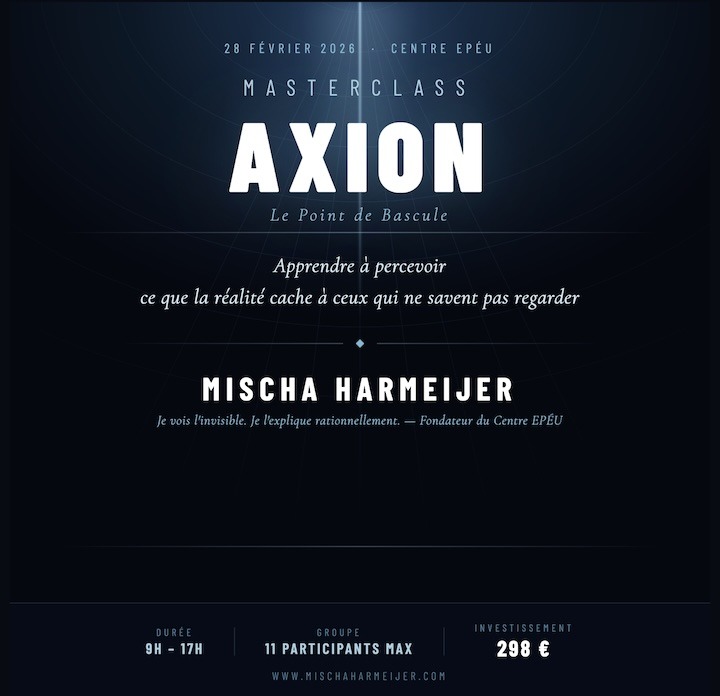 AXION HARMEIJER MISCHA CEPÉU