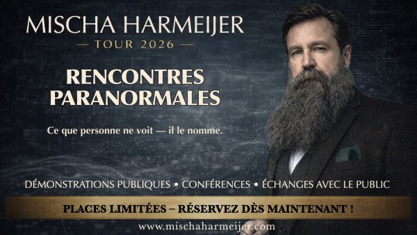 affiche horizontal RENCONTRES PARANORMALES Mischa Harmeijer.001