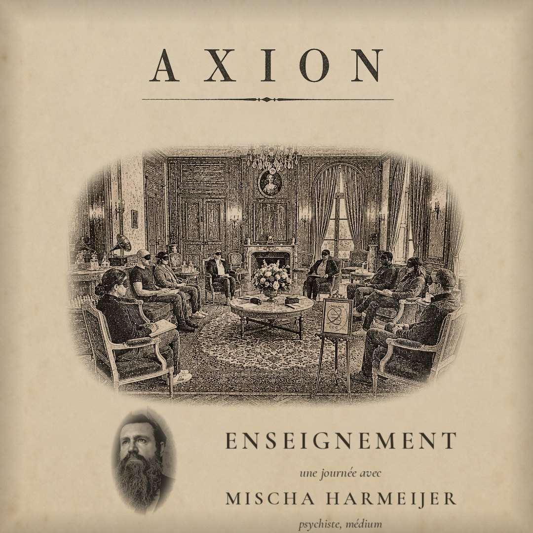 Masterclass AXION avec Mischa Harmeijer — Bourges, samedi 5 septembre 2026