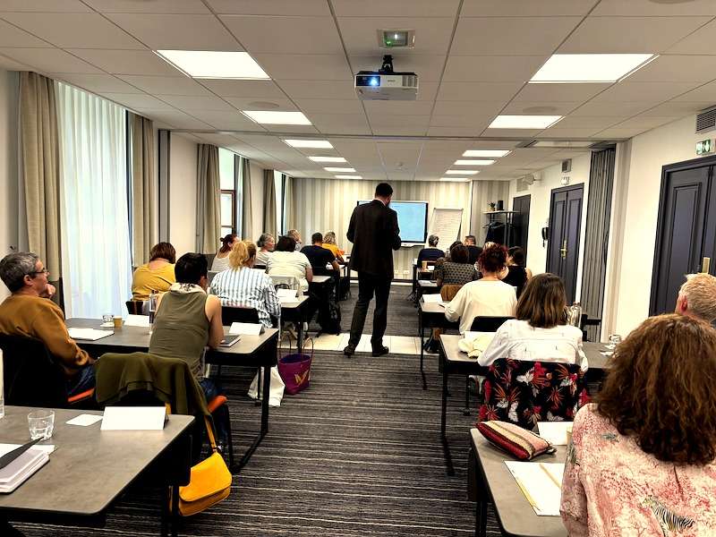 Formation au Centre EPÉU — Mischa Harmeijer